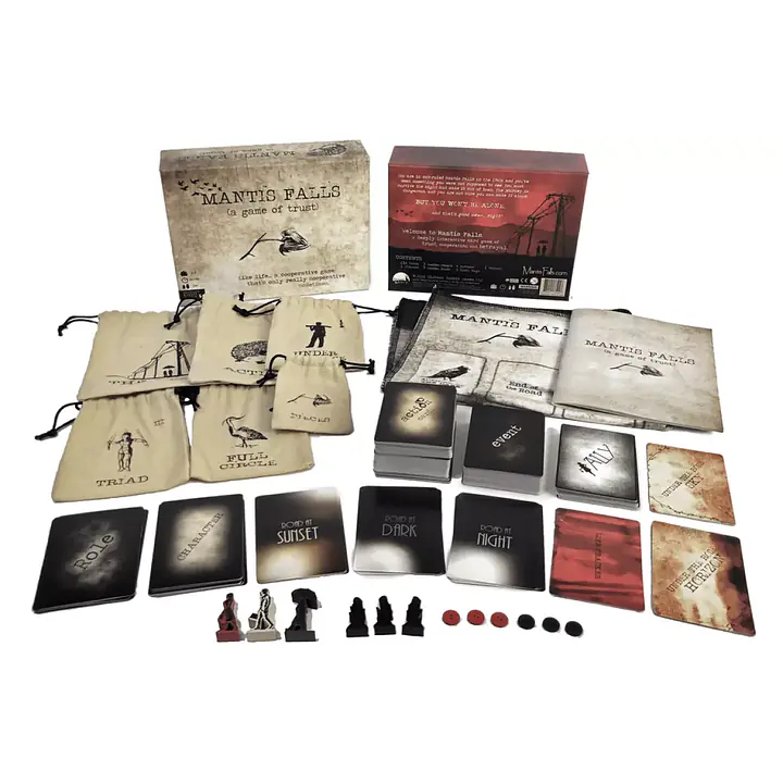 MANTIS FALLS - Master