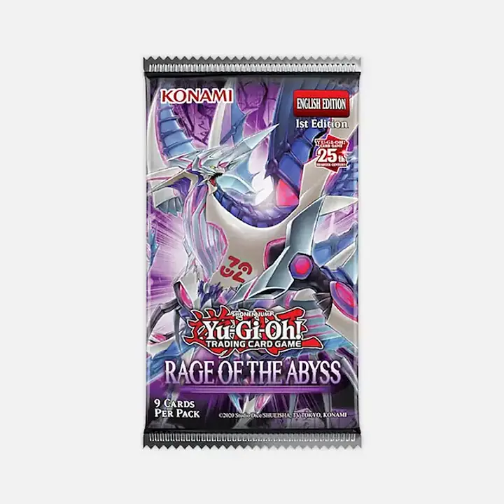 YGO – Rage of the Abyss Booster Pack - YU-GI-OH! - Master