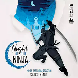 NIGHT OF THE NINJA - Master