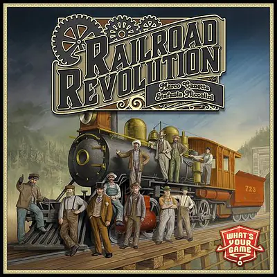 RAILROAD REVOLUTION primary image