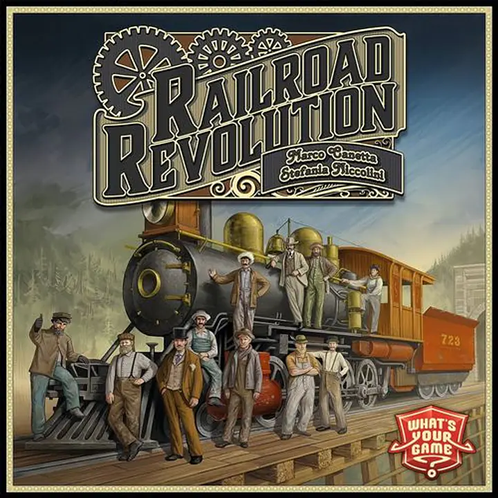 RAILROAD REVOLUTION - Master