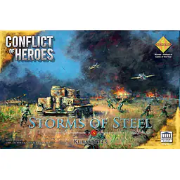 CONFLICT OF HEROES: STORMS OF STEEL - KURSK 1943 - 3rd EDITION - Master