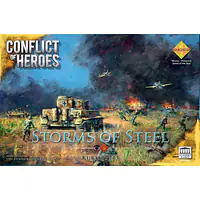 CONFLICT OF HEROES: STORMS OF STEEL - KURSK 1943 - 3rd EDITION - Master