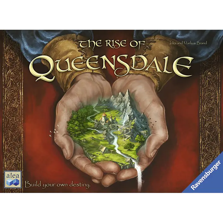 THE RISE OF QUEENSDALE - Master