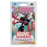 MARVEL CHAMPIONS: THE CARD GAME - MS. MARVEL - HERO PACK - Master
