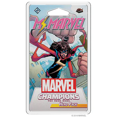 MARVEL CHAMPIONS: THE CARD GAME - MS. MARVEL - HERO PACK primary image
