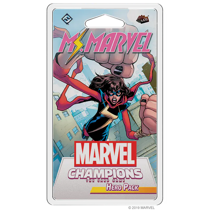 MARVEL CHAMPIONS: THE CARD GAME - MS. MARVEL - HERO PACK - Master