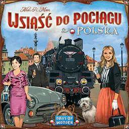 TICKET TO RIDE MAP COLLECTION: VOLUME 6.5 – POLSKA - Master
