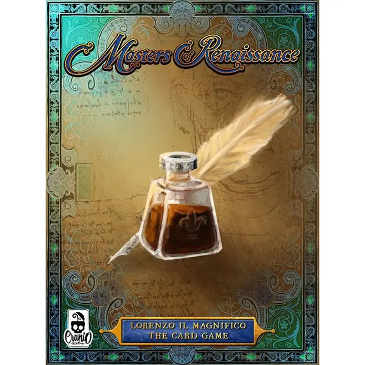 MASTERS OF RENAISSANCE: LORENZO IL MAGNIFICO - THE CARD GAME - Master