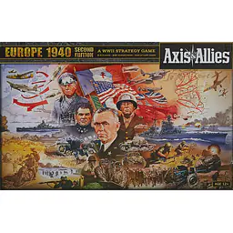 AXIS AND ALLIES EUROPE 1940 - 2nd EDITION - Master