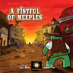 A FISTFUL OF MEEPLES - Master