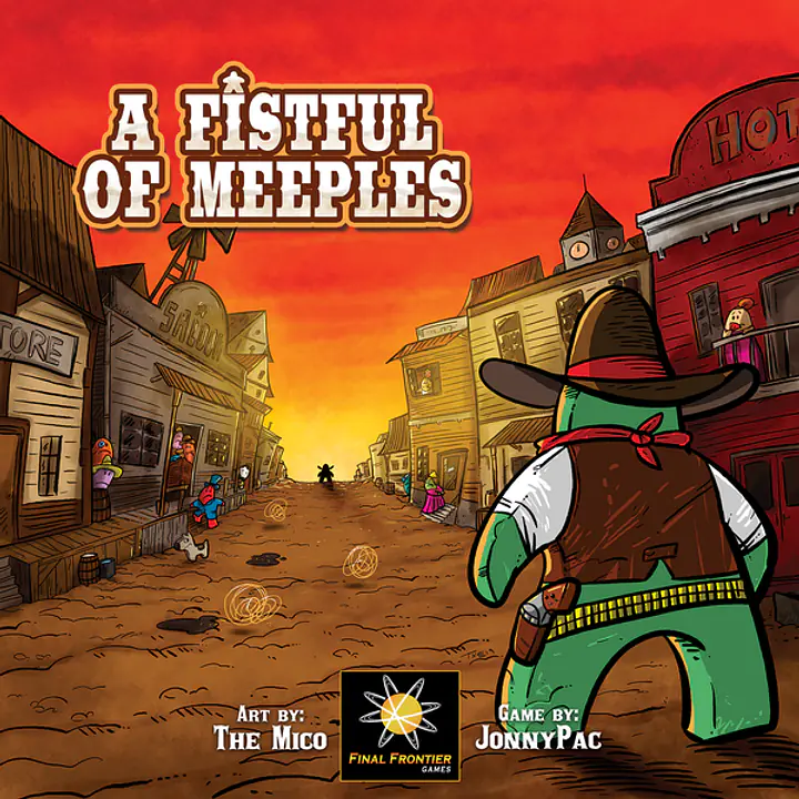 A FISTFUL OF MEEPLES - Master