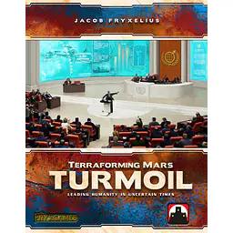TERRAFORMING MARS: TURMOIL - Master