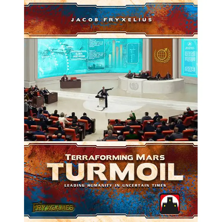 TERRAFORMING MARS: TURMOIL - Master