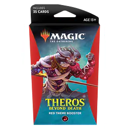 MAGIC THE GATHERING - THEROS BEYOND DEATH - THEME BOOSTER - RED - Master