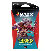 MAGIC THE GATHERING - THEROS BEYOND DEATH - THEME BOOSTER - RED - Master