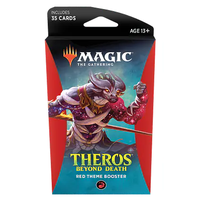 MAGIC THE GATHERING - THEROS BEYOND DEATH - THEME BOOSTER - RED primary image