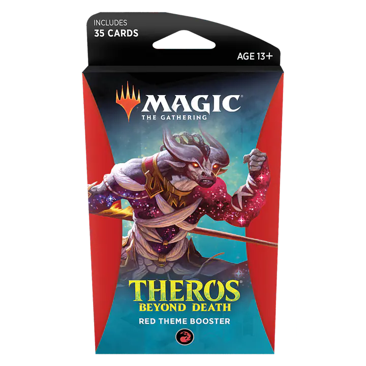 MAGIC THE GATHERING - THEROS BEYOND DEATH - THEME BOOSTER - RED - Master