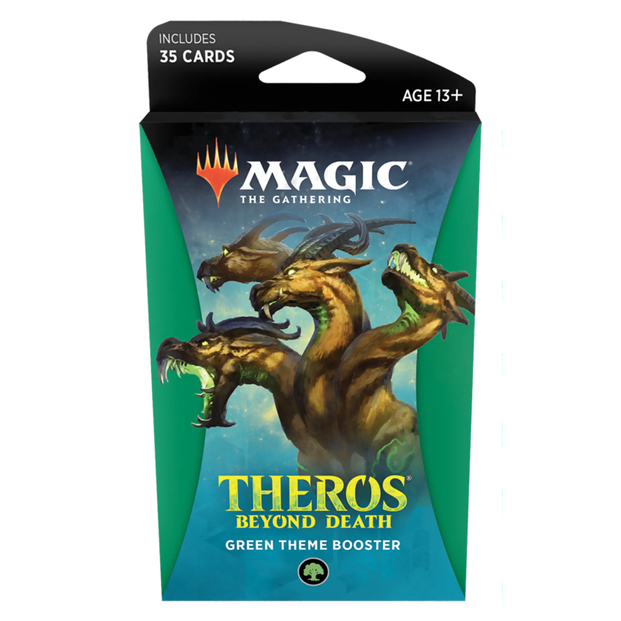 MAGIC THE GATHERING - THEROS BEYOND DEATH - THEME BOOSTER - GREEN - Master