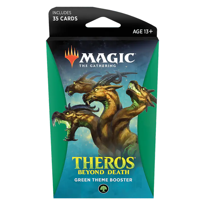 MAGIC THE GATHERING - THEROS BEYOND DEATH - THEME BOOSTER - GREEN - Master