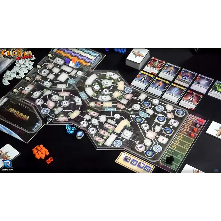 CLANK! IN! SPACE - Master
