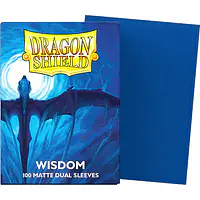 DRAGON SHIELD DUAL MATTE SLEEVES - WISDOM (100X) - Master