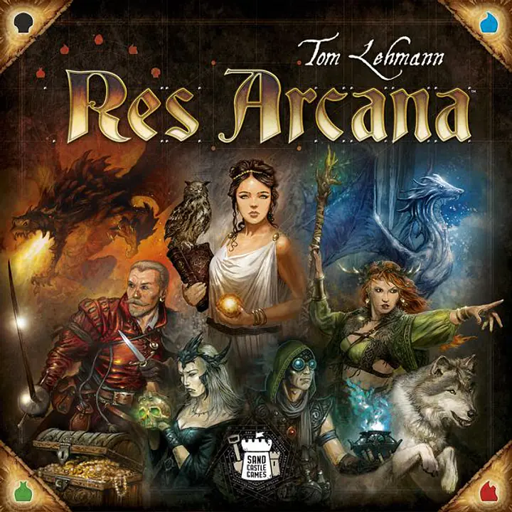 RES ARCANA - Master