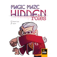 MAGIC MAZE: HIDDEN ROLES - Master