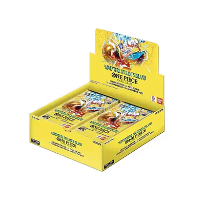 One Piece - OP15 Adventure on Kami’s Island Booster Box primary image