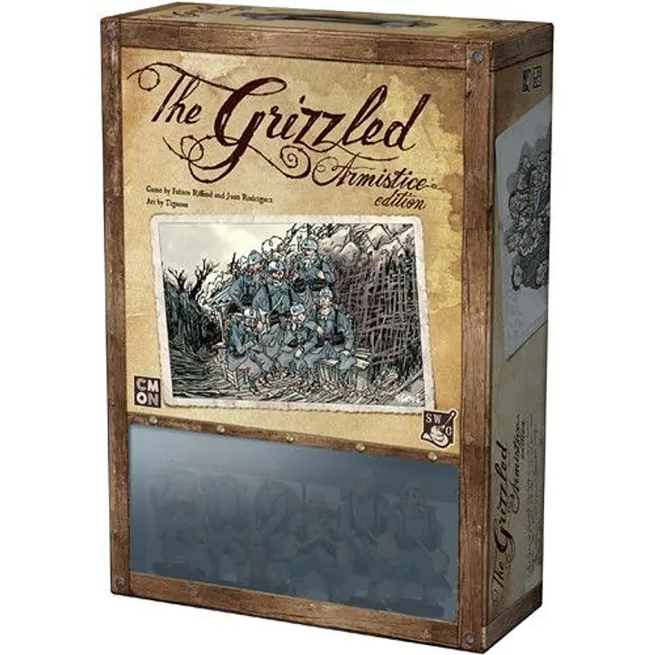 THE GRIZZLED: ARMISTICE EDITION - POŠKODOVANA ŠKATLA - Master