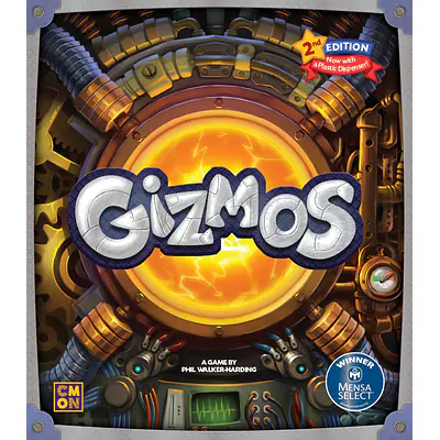 GIZMOS - 2nd EDITION primary image