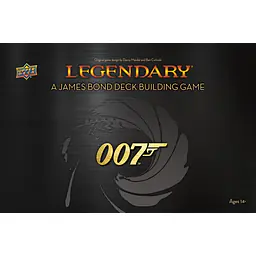 LEGENDARY: A JAMES BOND DECK BUILDING GAME - Master