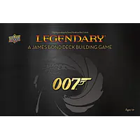 LEGENDARY: A JAMES BOND DECK BUILDING GAME - Master