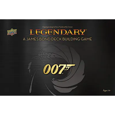 LEGENDARY: A JAMES BOND DECK BUILDING GAME primary image