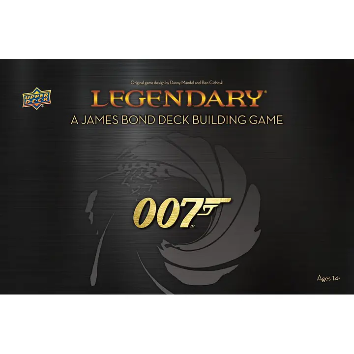 LEGENDARY: A JAMES BOND DECK BUILDING GAME - Master
