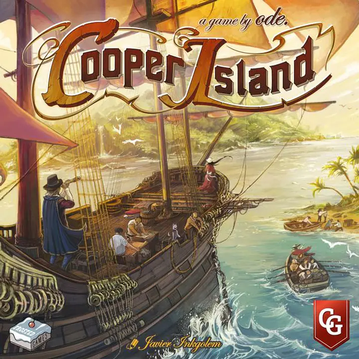 COOPER ISLAND - Master