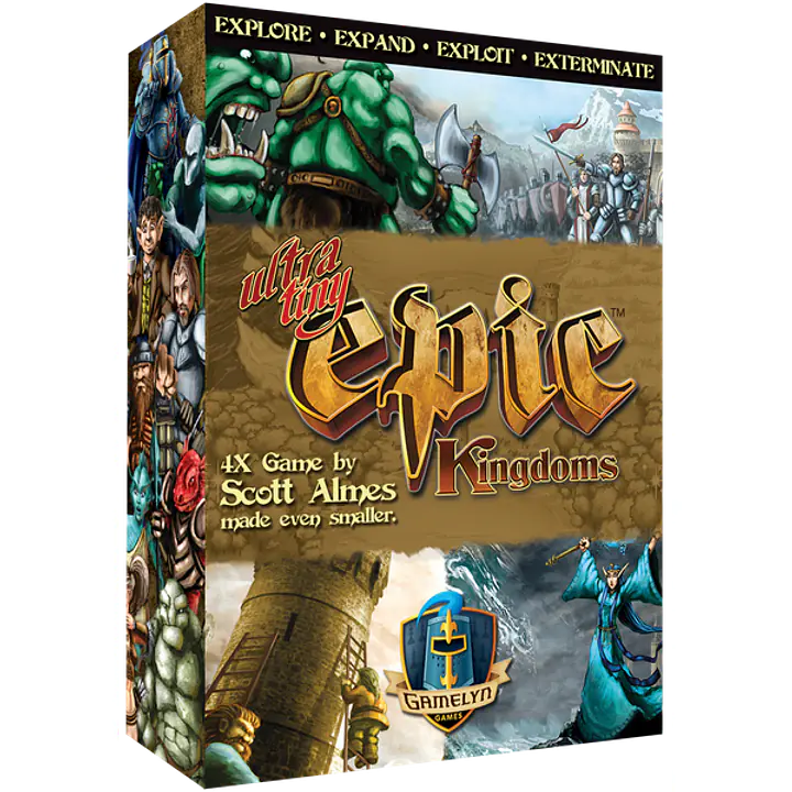 ULTRA-TINY EPIC KINGDOMS - Master