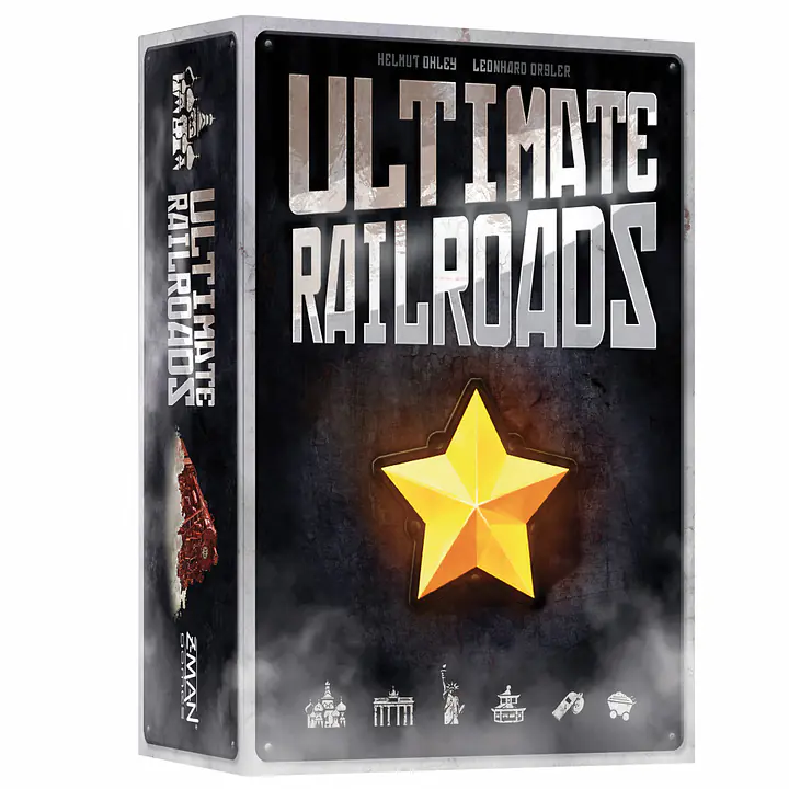 ULTIMATE RAILROADS - Master