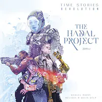 TIME STORIES REVOLUTION: THE HADAL PROJECT - Master