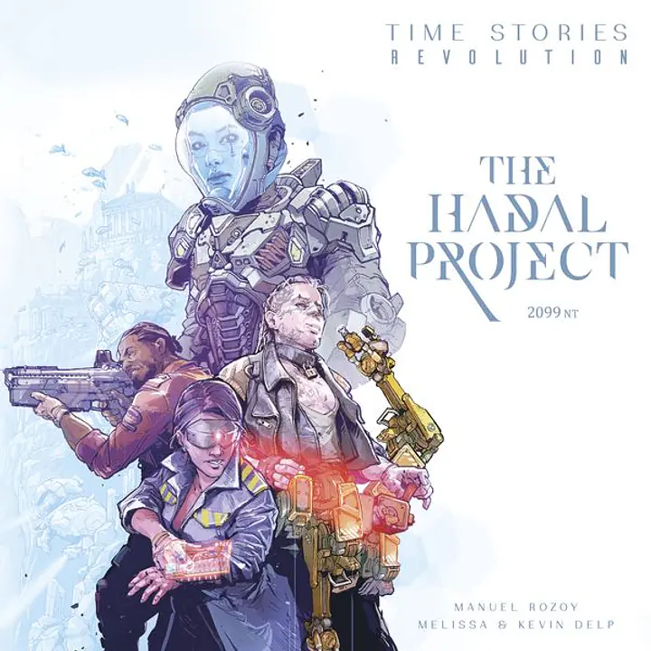 TIME STORIES REVOLUTION: THE HADAL PROJECT - Master