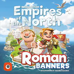 IMPERIAL SETTLERS: EMPIRES OF THE NORTH - ROMAN BANNERS - Master