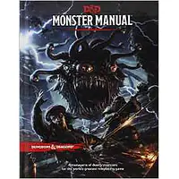 DUNGEONS AND DRAGONS RPG: MONSTER MANUAL - Master