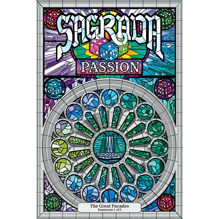 SAGRADA: THE GREAT FACADES - PASSION - Master