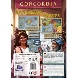 CONCORDIA: BALEARICA / CYPRUS - Master