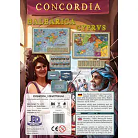 CONCORDIA: BALEARICA / CYPRUS - Master