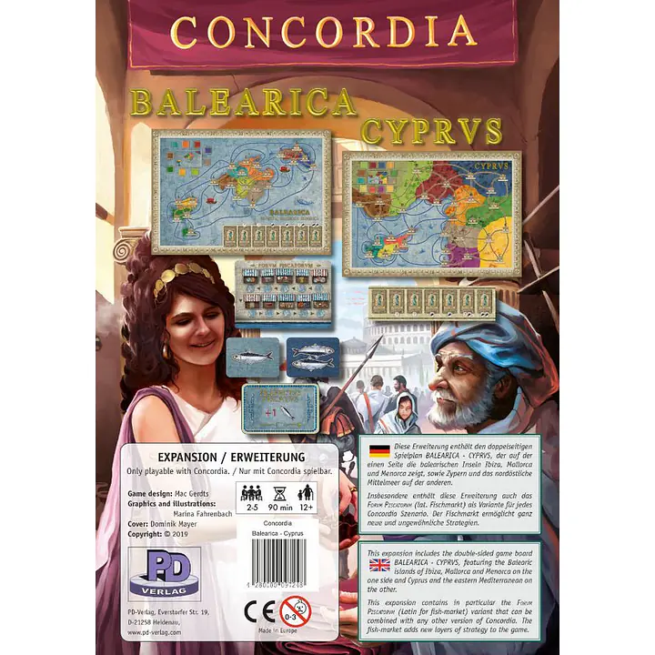 CONCORDIA: BALEARICA / CYPRUS - Master