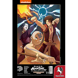Avatar: The Lord of the Elements (Fire and Lightning) - Puzzle (500 kosov) - Master