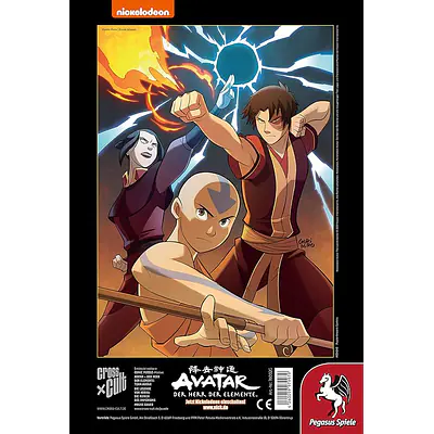 Avatar: The Lord of the Elements (Fire and Lightning) - Puzzle (500 kosov) primary image