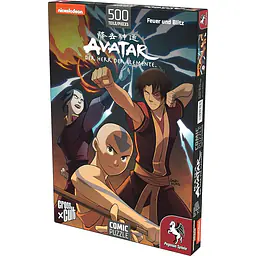 Avatar: The Lord of the Elements (Fire and Lightning) - Puzzle (500 kosov) - Master