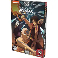 Avatar: The Lord of the Elements (Fire and Lightning) - Puzzle (500 kosov) - Master
